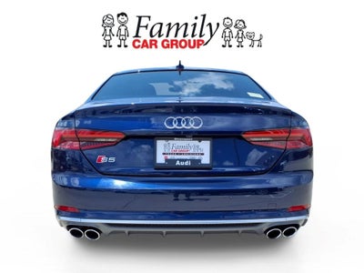 2018 Audi S5 3.0T Prestige quattro