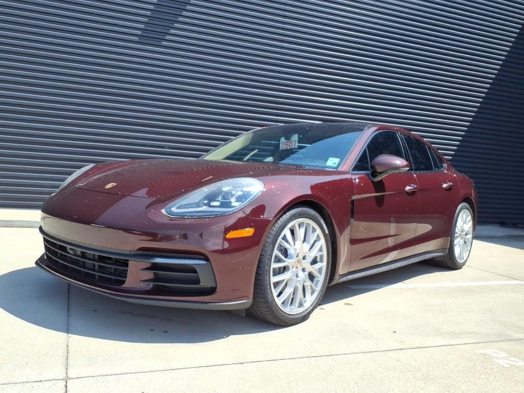 2019 Porsche Panamera 4