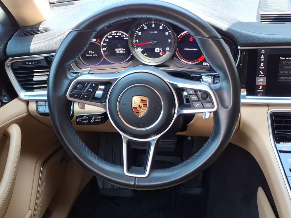 2019 Porsche Panamera 4