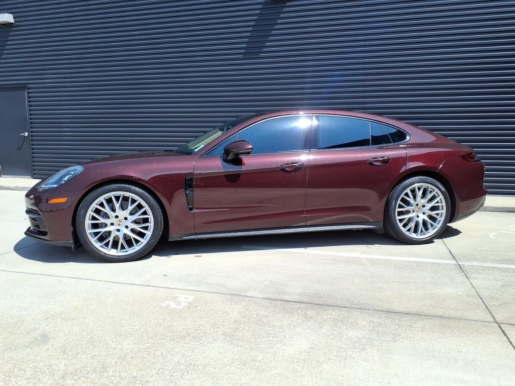 2019 Porsche Panamera 4