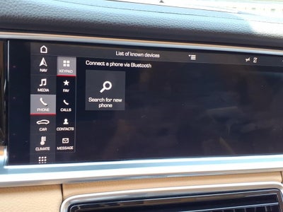 2019 Porsche Panamera 4