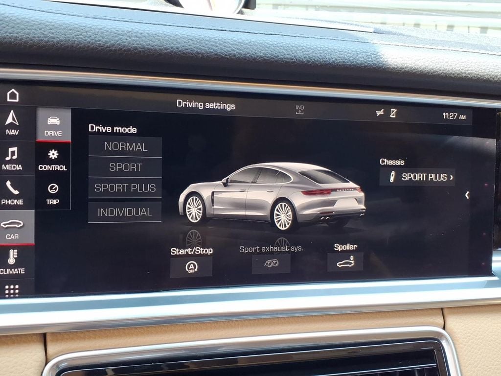 2019 Porsche Panamera 4