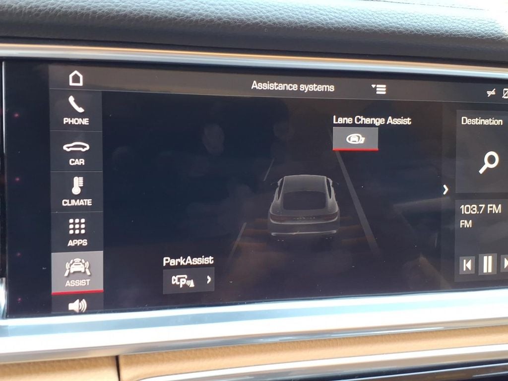 2019 Porsche Panamera 4
