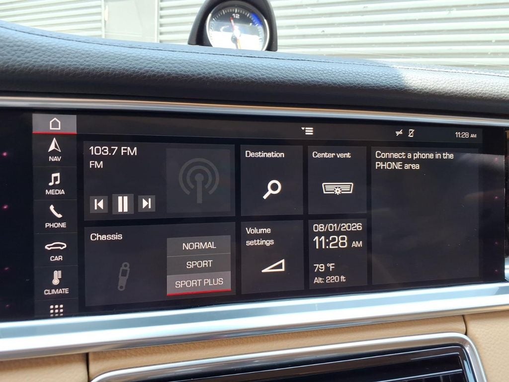 2019 Porsche Panamera 4