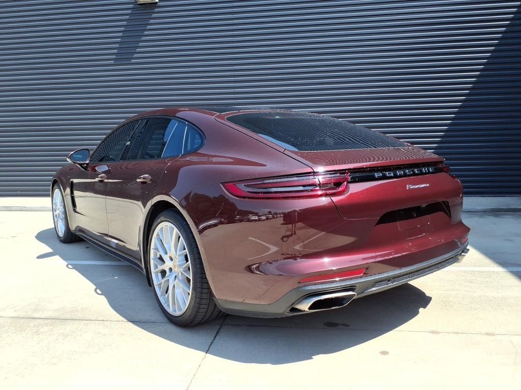 2019 Porsche Panamera 4