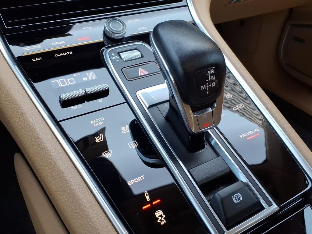 2019 Porsche Panamera 4