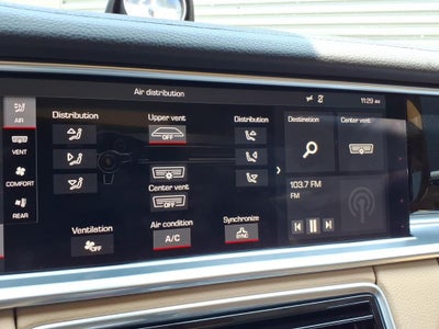 2019 Porsche Panamera 4