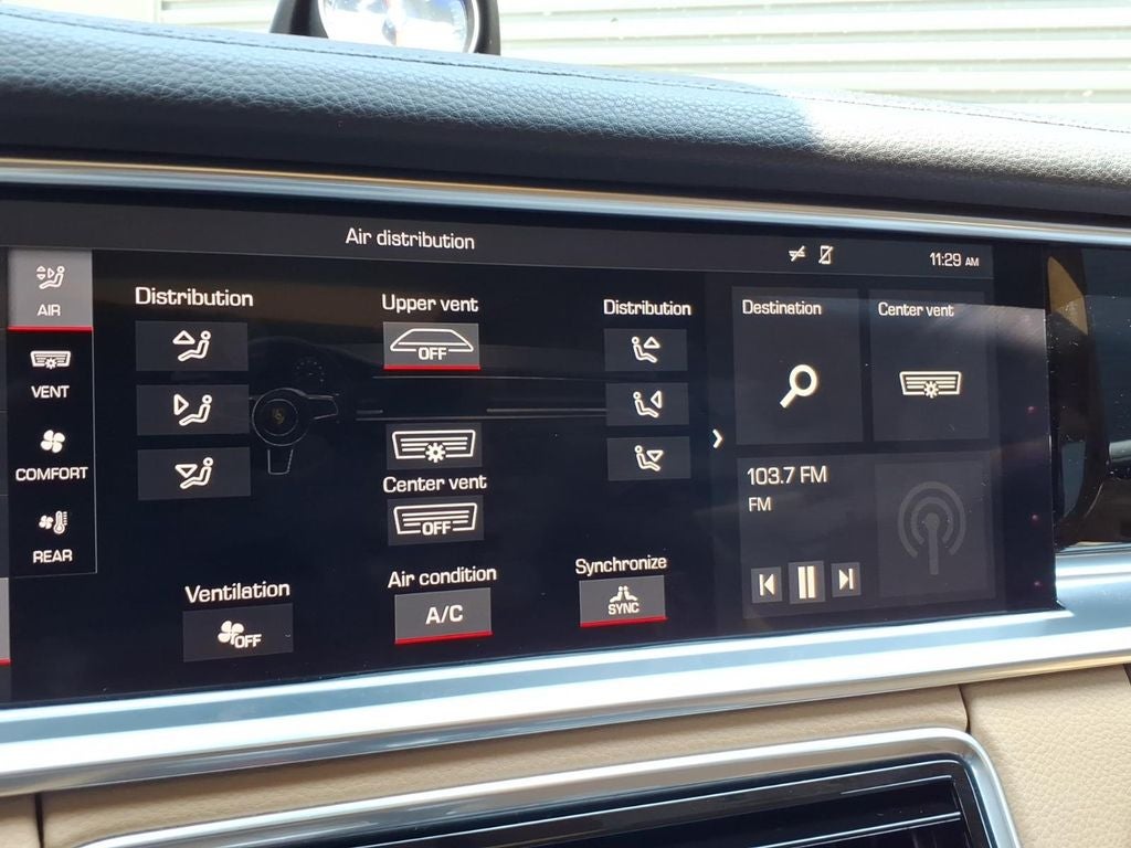 2019 Porsche Panamera 4