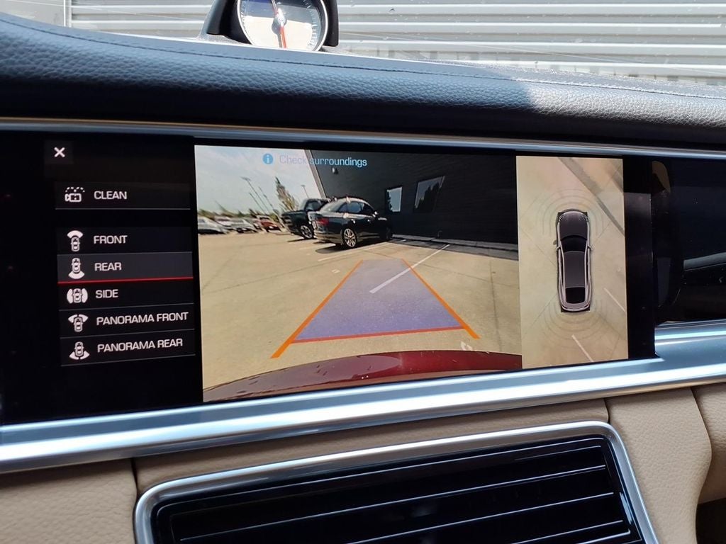 2019 Porsche Panamera 4