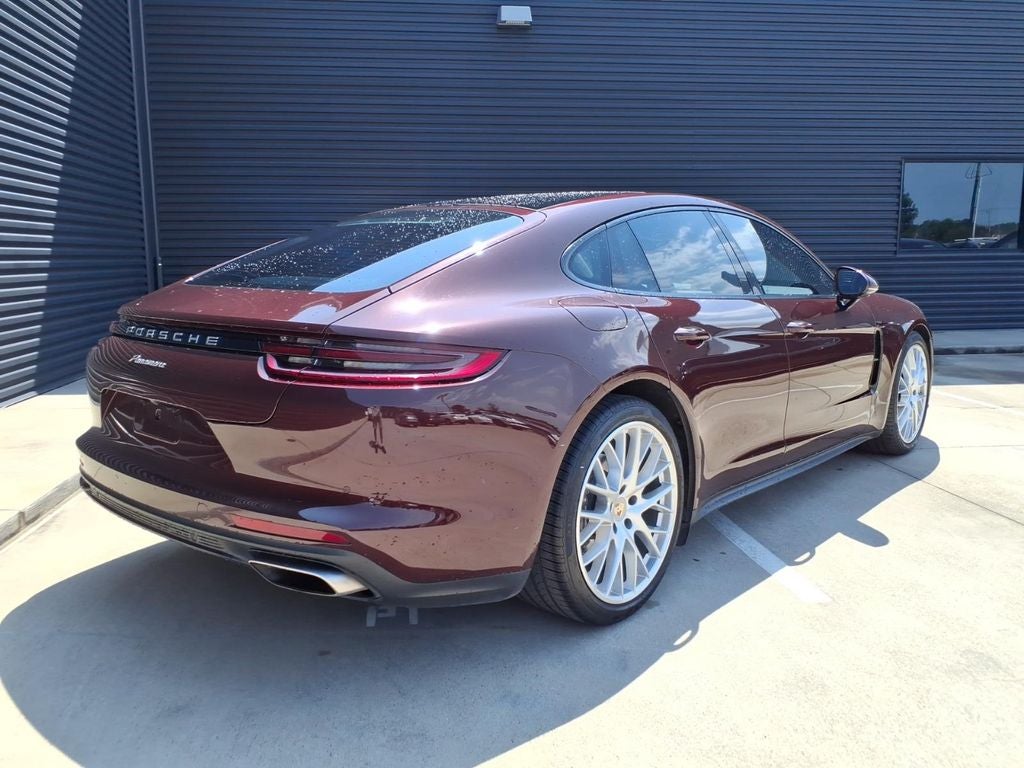 2019 Porsche Panamera 4