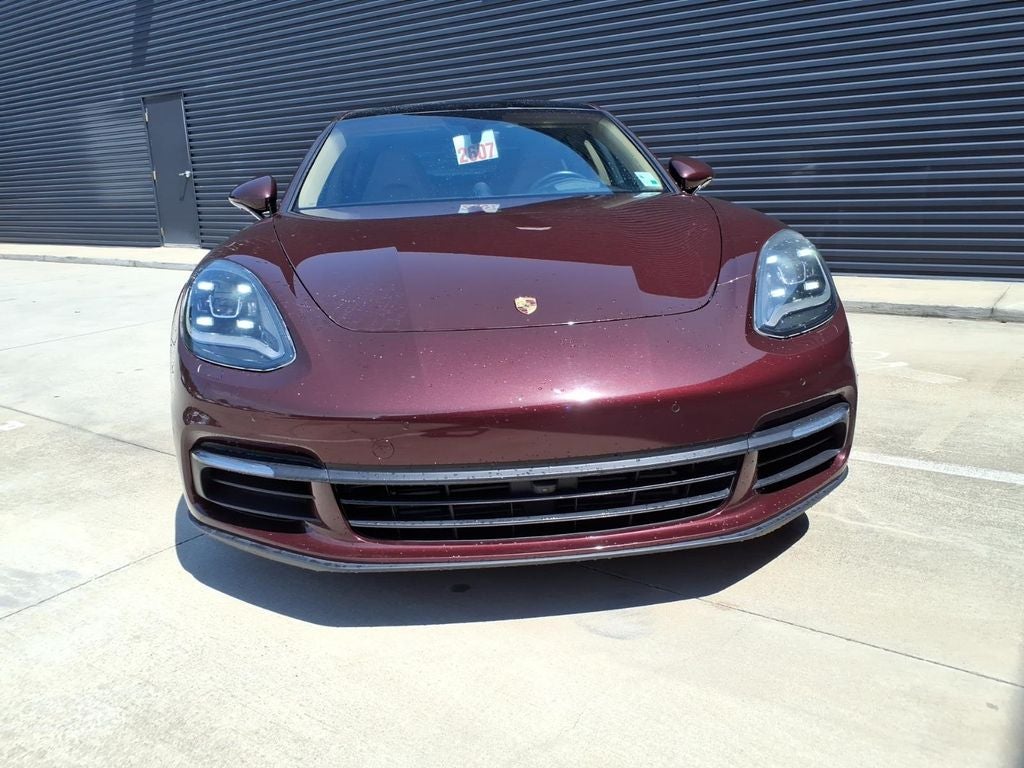 2019 Porsche Panamera 4