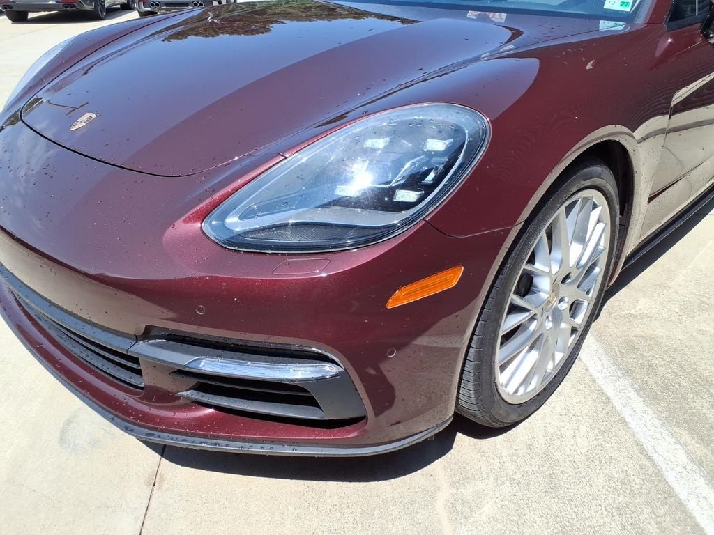2019 Porsche Panamera 4