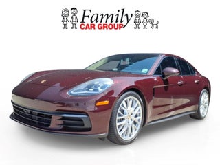 2019 Porsche Panamera 4