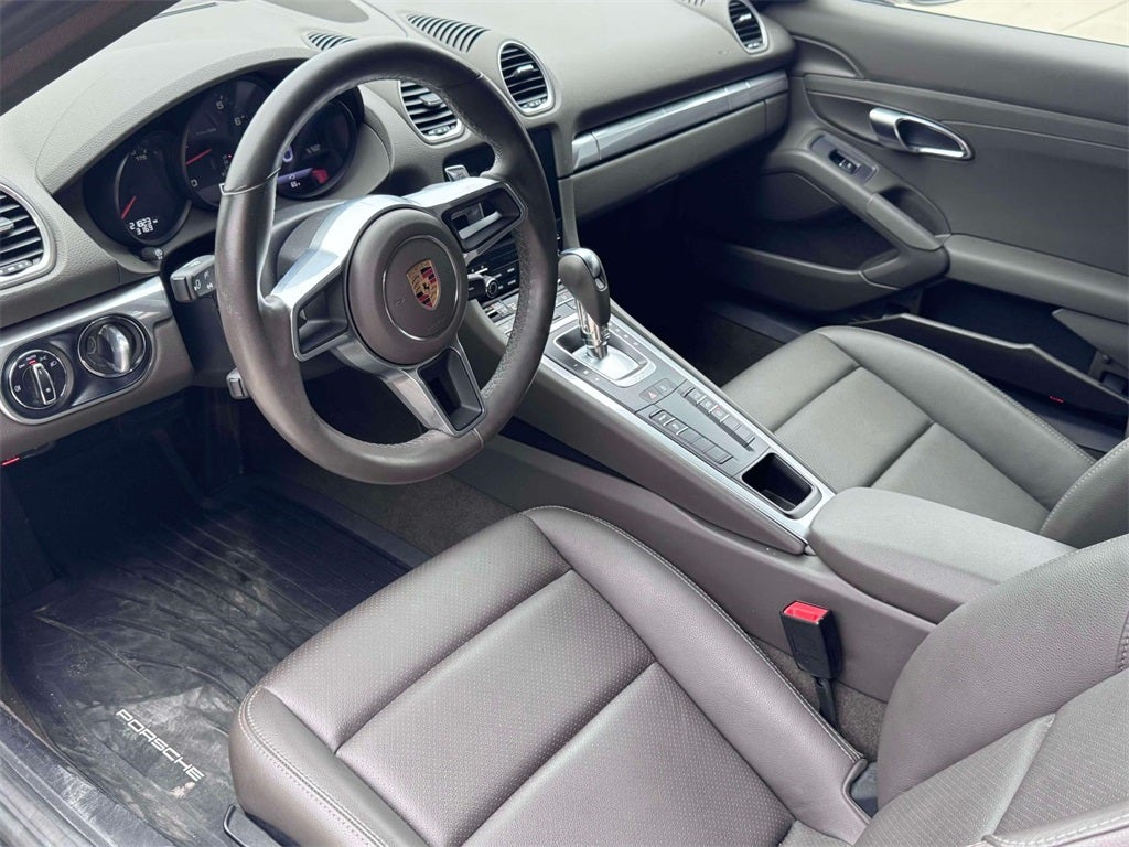 2024 Porsche 718 Cayman Base