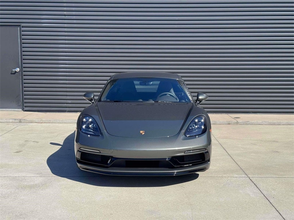 2025 Porsche 718 Cayman Base