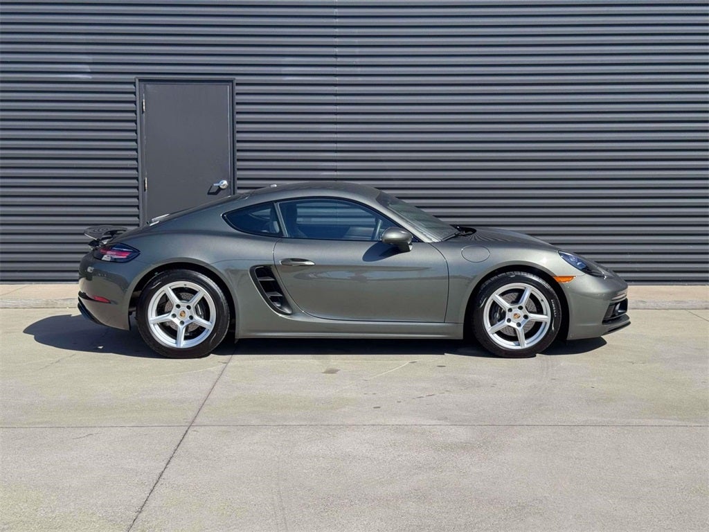 2025 Porsche 718 Cayman Base