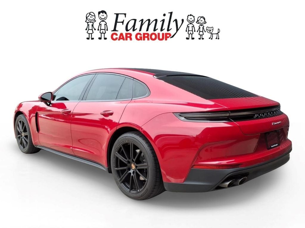 2026 Porsche Panamera 4