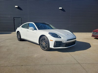 2025 Porsche Panamera 4