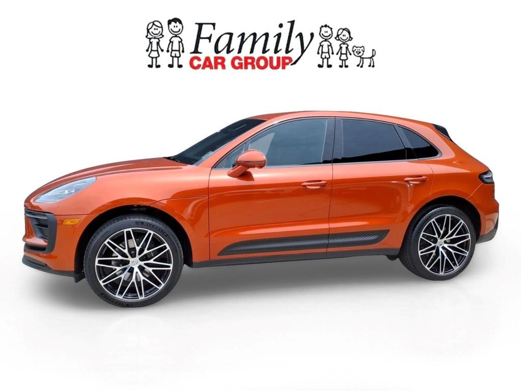 2024 Porsche Macan Base