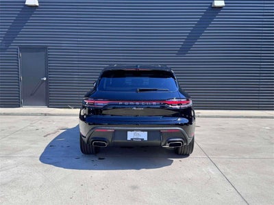 2025 Porsche Macan AWD