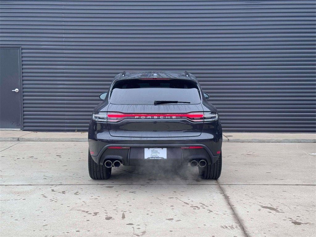 2026 Porsche Macan AWD