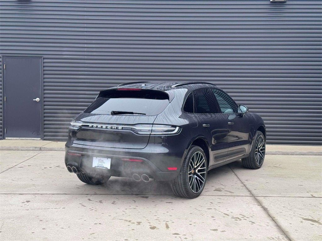 2026 Porsche Macan AWD