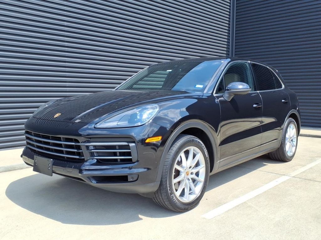 2019 Porsche Cayenne Base