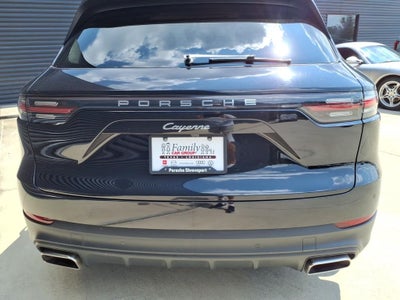 2019 Porsche Cayenne Base