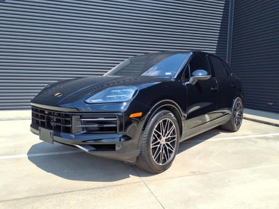 2024 Porsche Cayenne Base