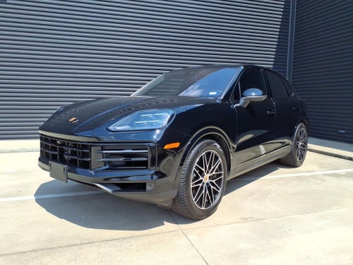 2024 Porsche Cayenne Base