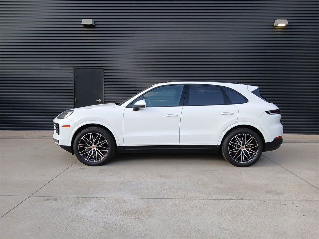2026 Porsche Cayenne Base