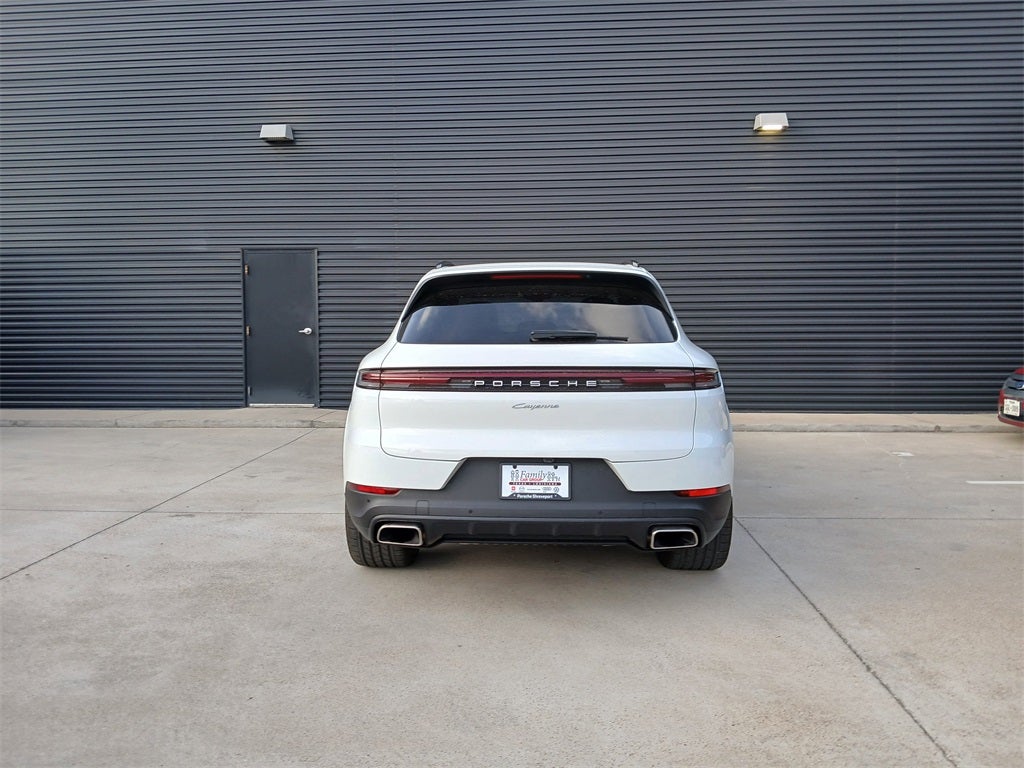 2026 Porsche Cayenne Base