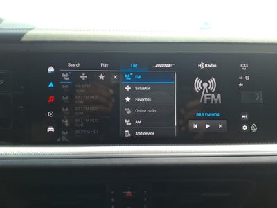 2024 Porsche Cayenne Base