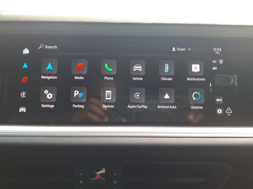 2024 Porsche Cayenne Base