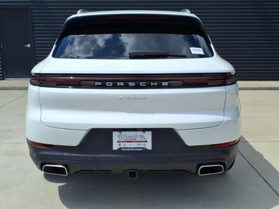 2024 Porsche Cayenne Base