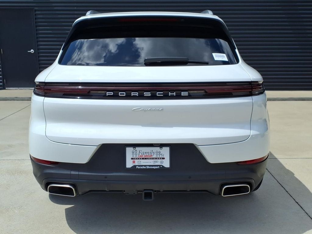 2024 Porsche Cayenne Base