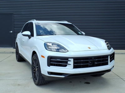 2024 Porsche Cayenne Base
