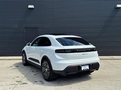 2024 Porsche Macan Electric 4
