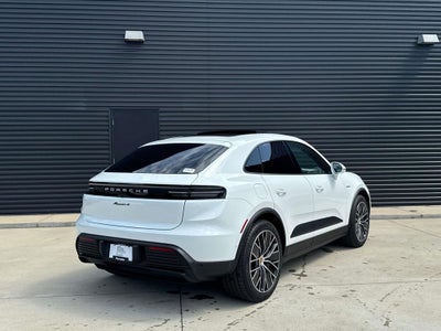 2024 Porsche Macan Electric 4