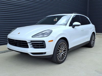 2023 Porsche Cayenne S Platinum Edition