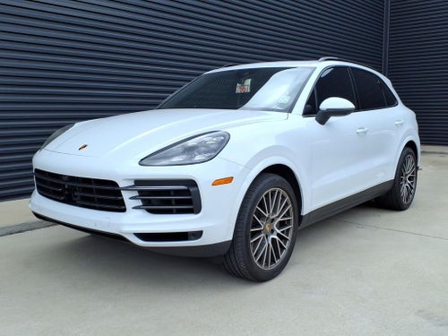 2023 Porsche Cayenne S Platinum Edition