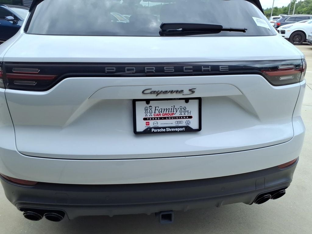 2023 Porsche Cayenne S Platinum Edition