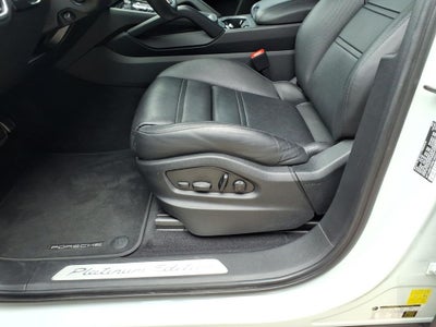 2023 Porsche Cayenne S Platinum Edition
