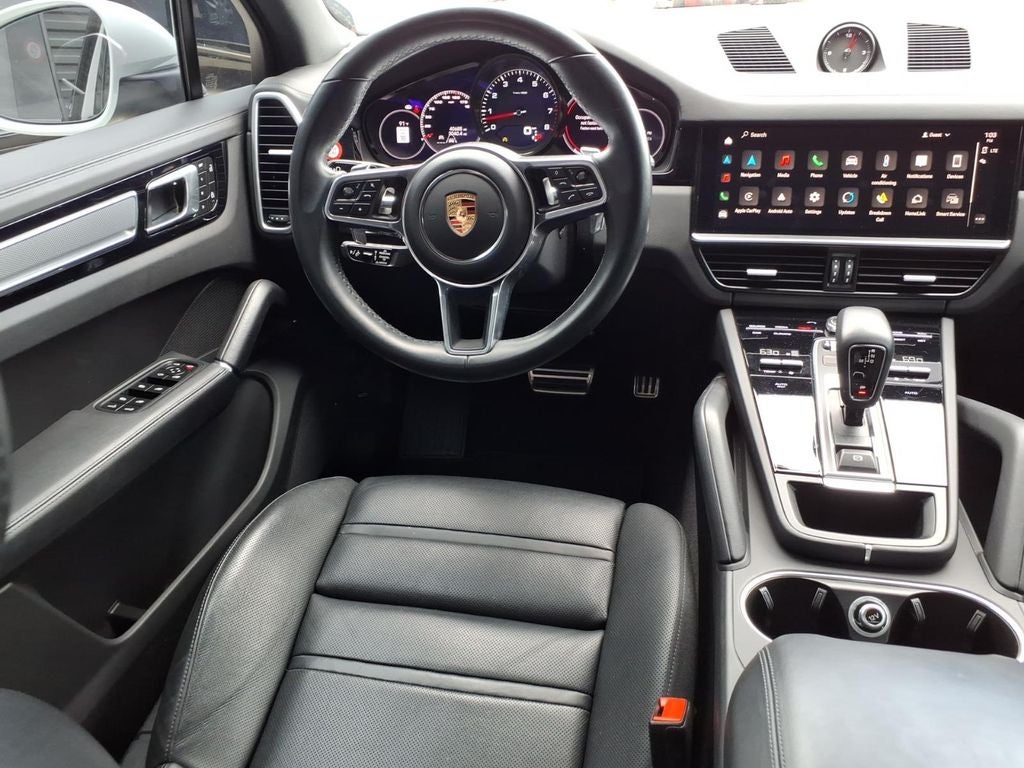 2023 Porsche Cayenne S Platinum Edition