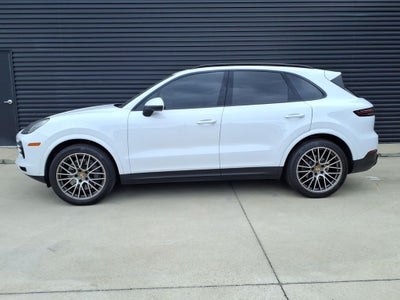 2023 Porsche Cayenne S Platinum Edition
