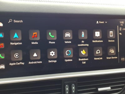2023 Porsche Cayenne S Platinum Edition