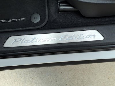 2023 Porsche Cayenne S Platinum Edition