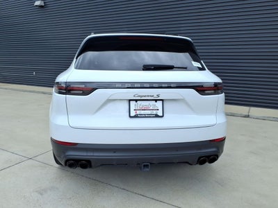 2023 Porsche Cayenne S Platinum Edition