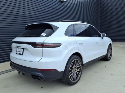 2023 Porsche Cayenne S Platinum Edition