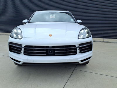 2023 Porsche Cayenne S Platinum Edition